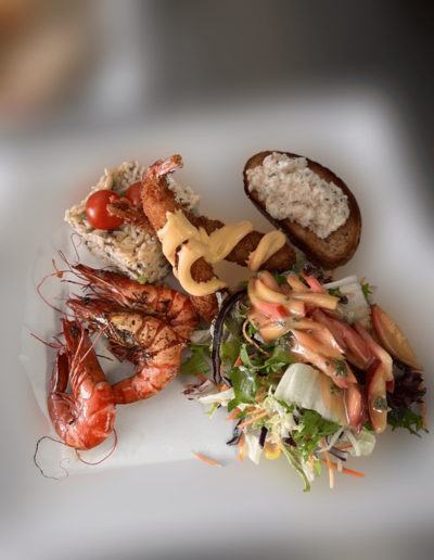 Recette fraîche au Restaurant Saint-Prex Le Taillecou au bord du lac Léman